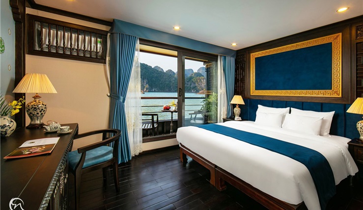 Nostalgia 5* Cruise Ha Long bay – Lan Ha bay