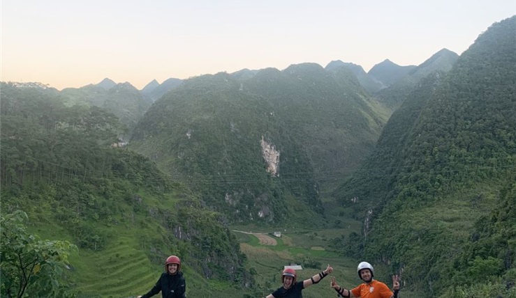 Ha Giang loop 4 days – 3 nights by motorbike