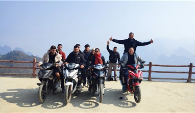 Ha Giang loop 4 days – 3 nights by motorbike