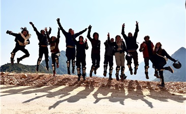 An Extreme Experience Halong Bay Oasis Party Cruise And Hagiang Loops