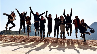 An Extreme Experience Halong Bay Oasis Party Cruise And Hagiang Loops