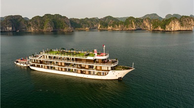 La Casta 5* Cruise Halong Bay – Lanha Bay 3 days 2 nights