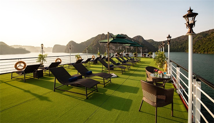 La Casta 5* Cruise Halong Bay – Lanha Bay
