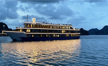 La Casta 5* Cruise Halong Bay – Lanha Bay