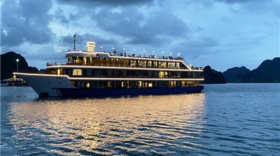 La Casta 5* Cruise Halong Bay – Lanha Bay