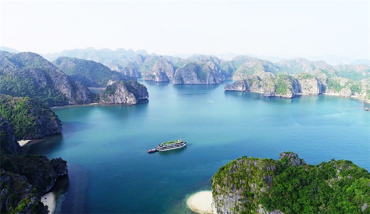 La Casta 5* Cruise Halong Bay – Lanha Bay