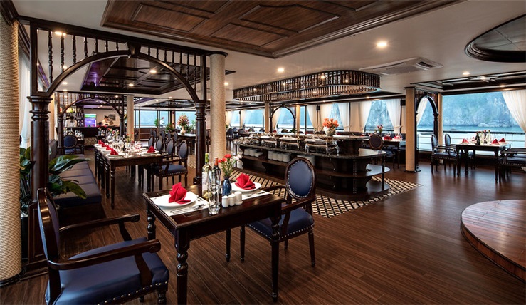 La Casta 5* Cruise Halong Bay – Lanha Bay