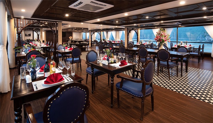La Casta 5* Cruise Halong Bay – Lanha Bay