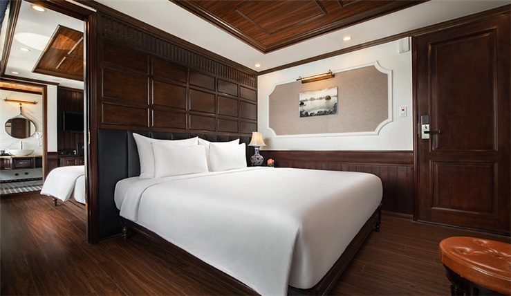 La Casta 5* Cruise Halong Bay – Lanha Bay