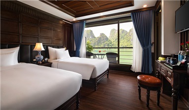 La Casta 5* Cruise Halong Bay – Lanha Bay