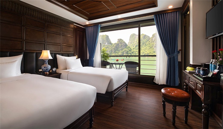 La Casta 5* Cruise Halong Bay – Lanha Bay