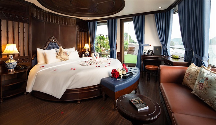 La Casta 5* Cruise Halong Bay – Lanha Bay