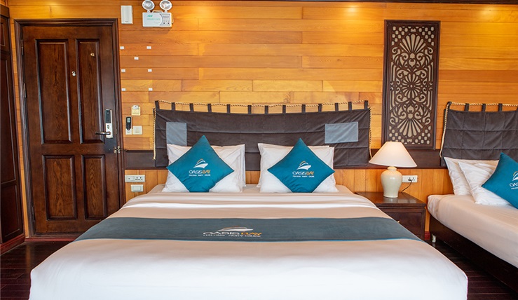 Enjoy 5* Experience on Oasis Bay Party Cruise 3 days 2 night