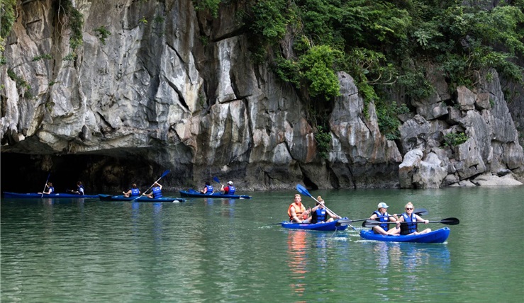 Orchid Cruise 3 Days 2 Nights Luxury You Deserve In Ha Long Bay – Lan Ha Bay