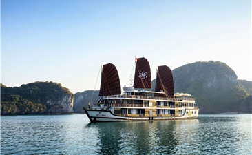 Orchid Cruise 3 Days 2 Nights Luxury You Deserve In Ha Long Bay – Lan Ha Bay