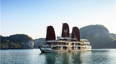 Orchid Cruise 3 Days 2 Nights Luxury You Deserve In Ha Long Bay – Lan Ha Bay