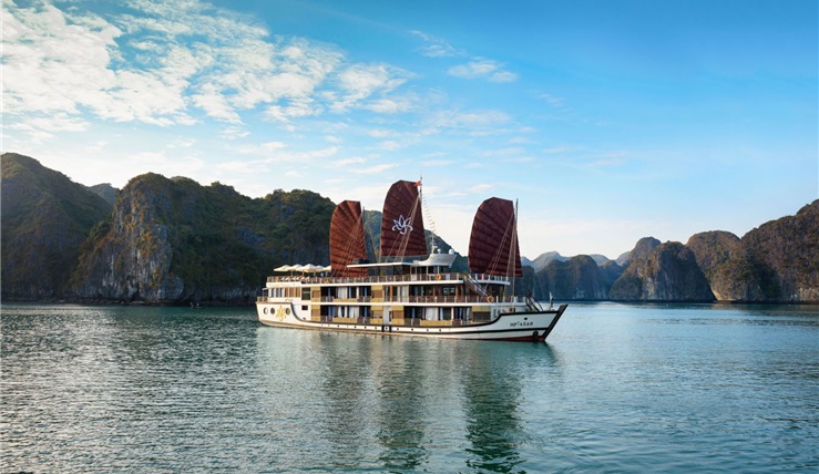 Orchid Cruise 3 Days 2 Nights Luxury You Deserve In Ha Long Bay – Lan Ha Bay