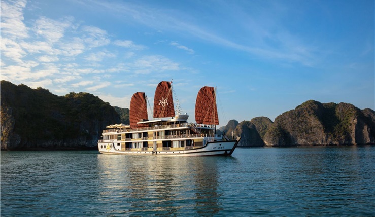 Orchid Cruise 3 Days 2 Nights Luxury You Deserve In Ha Long Bay – Lan Ha Bay