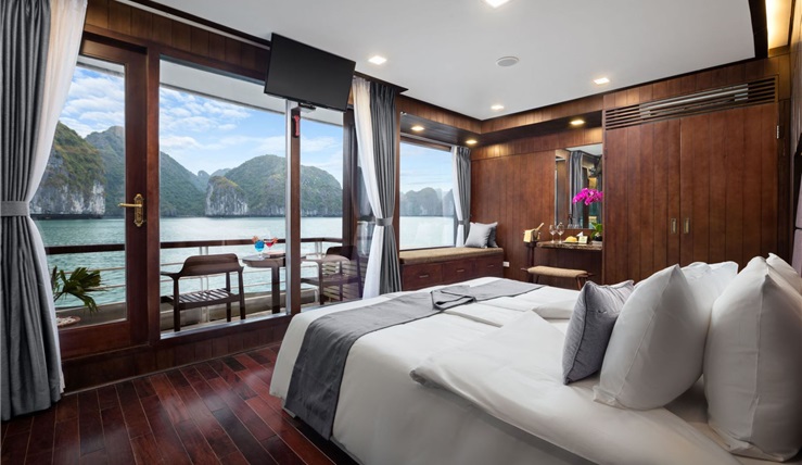 Orchid Cruise 3 Days 2 Nights Luxury You Deserve In Ha Long Bay – Lan Ha Bay