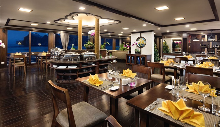 Orchid Cruise 3 Days 2 Nights Luxury You Deserve In Ha Long Bay – Lan Ha Bay