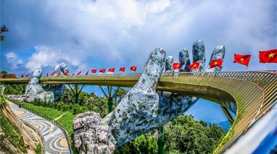 Danang City- Bana Hills - Hoian Ancient Town